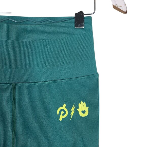 PELOTON x Spiritual Gangster x Kendall Toole Leggings Womens XS/S Teal Green‎ - Picture 4 of 6